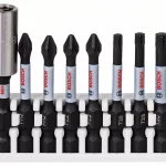 Աքսեսուարների հավաքածու Impact Control 50 mm PH/PZ/T Bosch