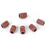 Валик наждачный 431 (6 шт; 6,4 мм; зерно 60) Дремель