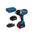Հարվածային գայկովյորտ մարտկոցով Bosch GDS 18V-1050 H Professional BITURBO