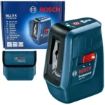 Թվային լազերային հեռավորության դետեկտոր Bosch GLL 3 X Professional - Image 5