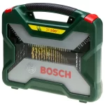 Набор X-Line Titanium 100 предметов Bosch