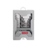 Набор сверл по металлу/дереву/камню 15 шт. Bosch