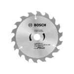Սղոցի սկավառակ ECO WOOD (160x20 մմ; 18T) Bosch