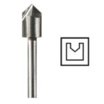 Насадка для фрезерования 640 6.4 мм Dremel