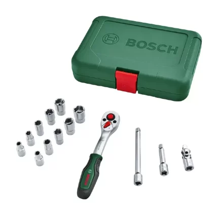 Գլխիկների հավաքածու 1/4" Drive Socket Set 14-Piece