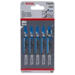 Ուղղատամ սղոցաշեղբեր 5 հատ