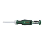 Отвертка с насадками Bosch Bit ratchet