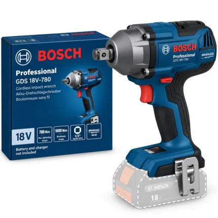 Аккумуляторный ударный гайковерт Bosch PRO GDS 18V-780