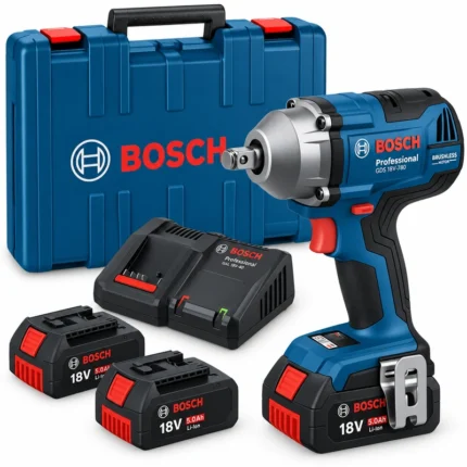 Аккумуляторный ударный гайковерт Bosch  GDS 18V-780