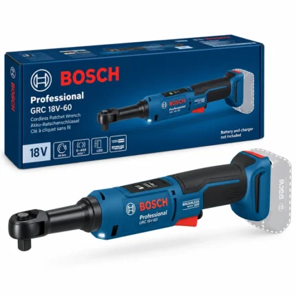 Аккумуляторный трещоточный ключ Bosch GRC 18V-60