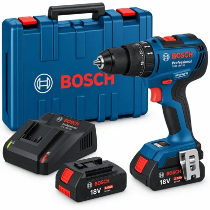 Аккумуляторный ударный дрель-шуруповерт Bosch GSB 18V-52