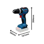 Беспроводной дрель-шуруповерт Bosch GSR 18V-52