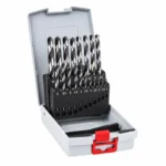 Набор спиральных сверл по металлу Bosch PointTeQ HSS 1 – 10 мм (19 шт.)