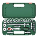 Набор трещоток Bosch 1/2 дюйма, 25 предметов.