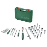 Набор торцевых головок, насадок и бит Bosch (57 шт.)