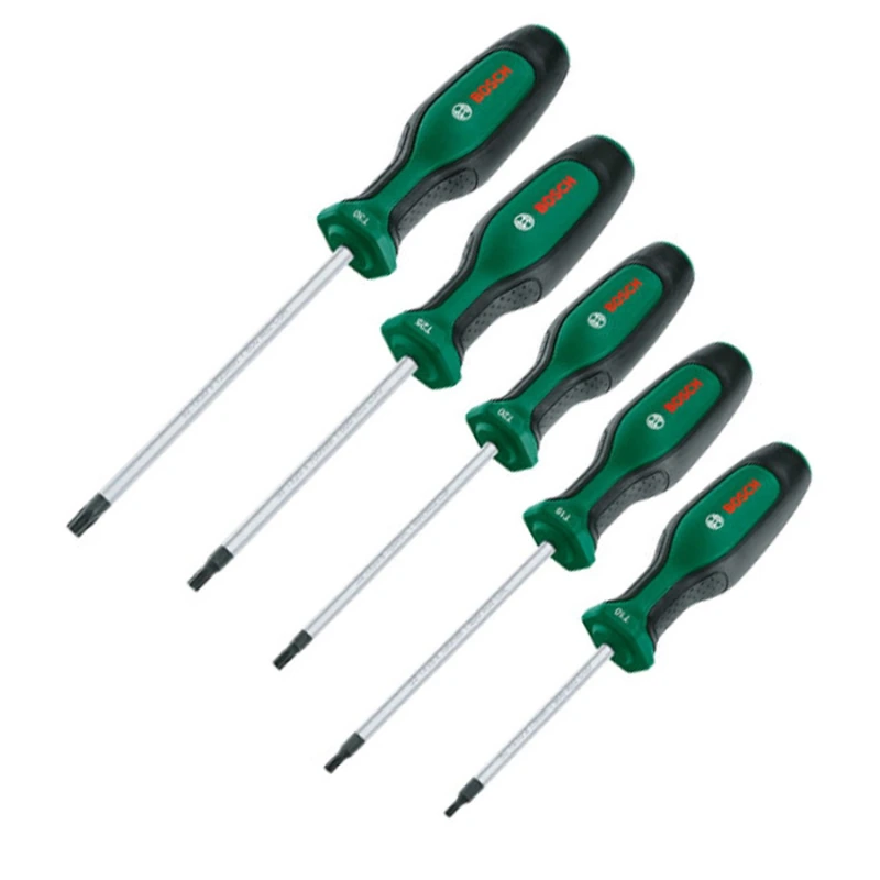 bosch_torx_screwdriver_set_1600A02BX6_800x800 Набор отверток Bosch Torx, 5 шт — изображение 1