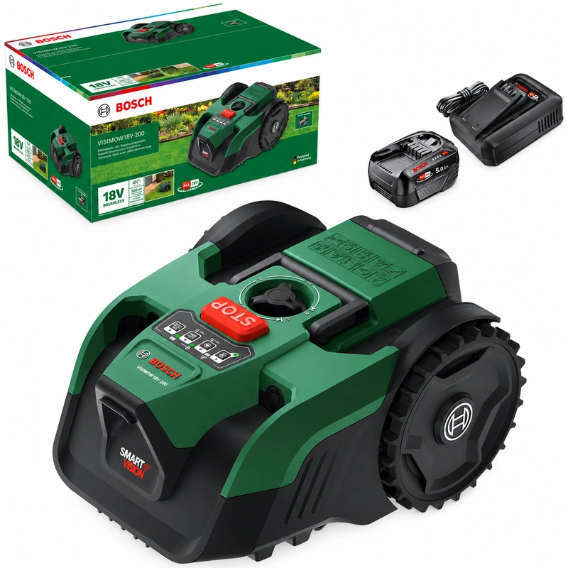 bosch_visimow18v_200_photo2_800x800 Беспроводная роботизированная газонокосилка VISIMOW18V-200 - Image 1